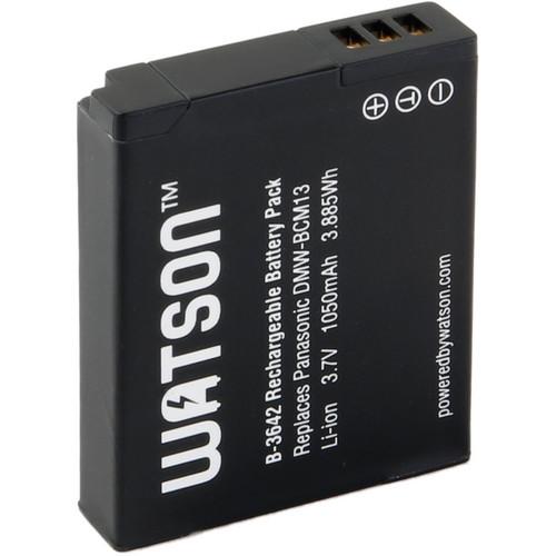 Watson DMW-BCM13 Lithium-Ion Battery Pack (3.7V, 1050mAh) B-3642