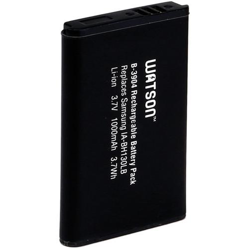 Watson IA-BH130LB Lithium-Ion Battery Pack (3.7V, 1000mAh)
