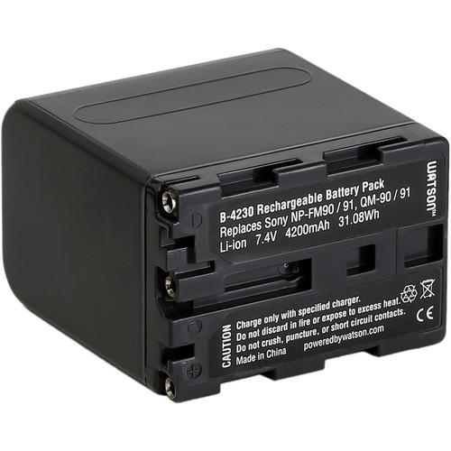 Watson NP-QM91 Lithium-Ion Battery Pack (7.4V, 4200mAh) B-4230