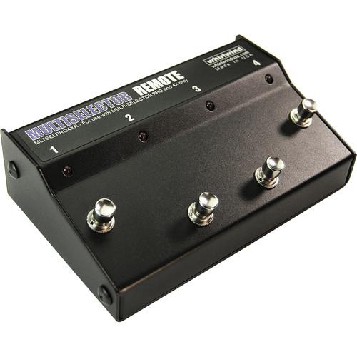 Whirlwind Remote with Stomp Box-Style Footswitch MLTSELPRO4XR
