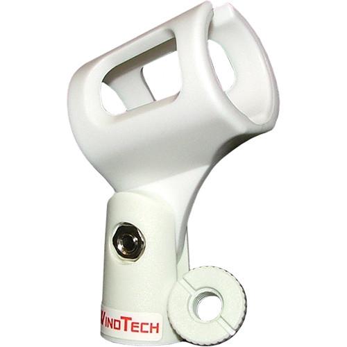 WindTech  MC-2 Microphone Clip (White) MC-2