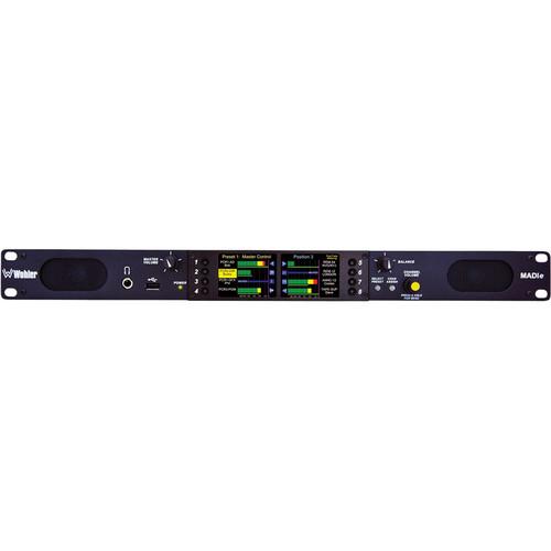 Wohler AMP1-MADIe-SM In-Rack MADI Audio Monitor AMP1-MADIE-SM, Wohler, AMP1-MADIe-SM, In-Rack, MADI, Audio, Monitor, AMP1-MADIE-SM