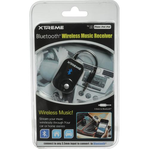 Xtreme Cables Bluetooth Wireless Music Receiver (Black) 51901, Xtreme, Cables, Bluetooth, Wireless, Music, Receiver, Black, 51901