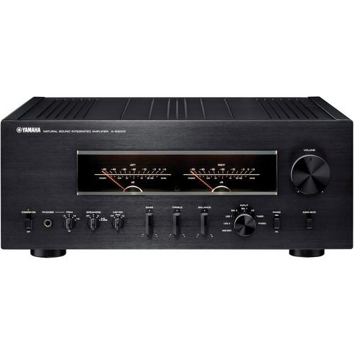 Yamaha A-S3000 Integrated Amplifier (Black) A-S3000BL