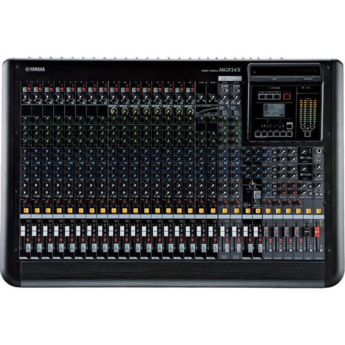 Yamaha MGP24X 24-Channel Analog Mixing Console with DSP MGP24X, Yamaha, MGP24X, 24-Channel, Analog, Mixing, Console, with, DSP, MGP24X