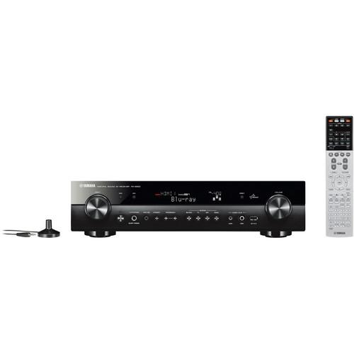 Yamaha RX-S600 5.1-Channel Network AV Receiver RX-S600BL, Yamaha, RX-S600, 5.1-Channel, Network, AV, Receiver, RX-S600BL,