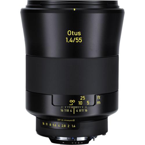Zeiss 55mm f/1.4 Otus Distagon T* Lens for Nikon F Mount, Zeiss, 55mm, f/1.4, Otus, Distagon, T*, Lens, Nikon, F, Mount