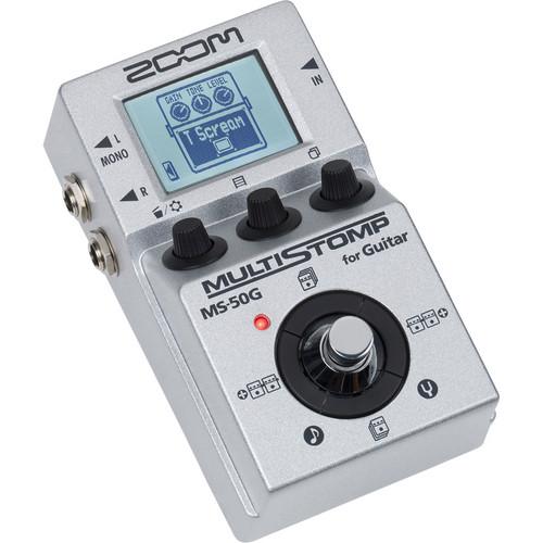 Zoom  MS-50G Multistomp Guitar Pedal ZMS-50G, Zoom, MS-50G, Multistomp, Guitar, Pedal, ZMS-50G, Video