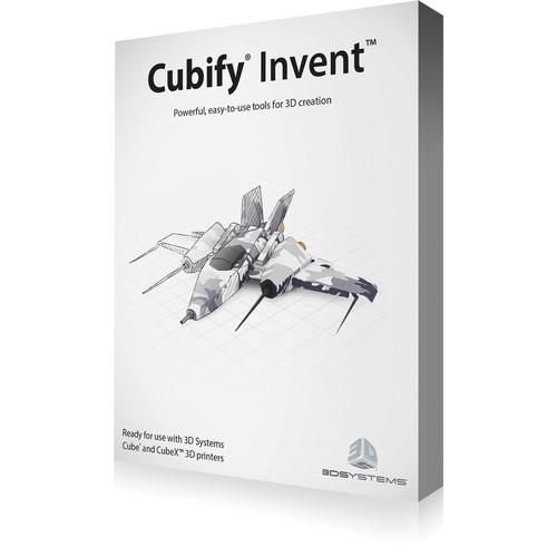 3D Systems  Cubify Invent Software 391250