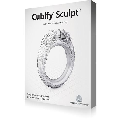 3D Systems  Cubify Sculpt Software 391260