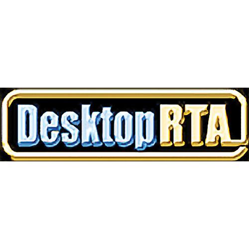 4 Pockets Desktop RTA Real Time Sound Analyzer (Windows)