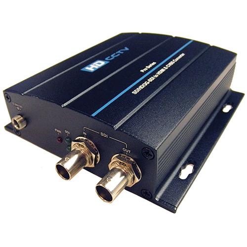 AAS 3G/HD/SD-SDI to HDMI & CVBS Converter Pro HD-SD-HDMI-PRO