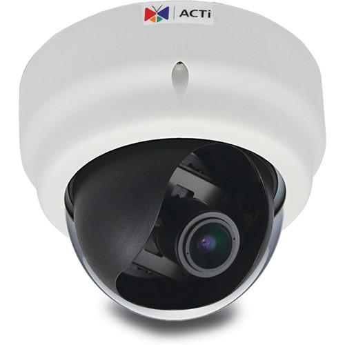 ACTi E67 2MP Indoor IP Dome Camera with SLLS & 2.8 to E67A, ACTi, E67, 2MP, Indoor, IP, Dome, Camera, with, SLLS, &, 2.8, to, E67A