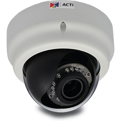 ACTi E68 1.3MP Day/Night Indoor IP Dome Camera with Adaptive E68, ACTi, E68, 1.3MP, Day/Night, Indoor, IP, Dome, Camera, with, Adaptive, E68