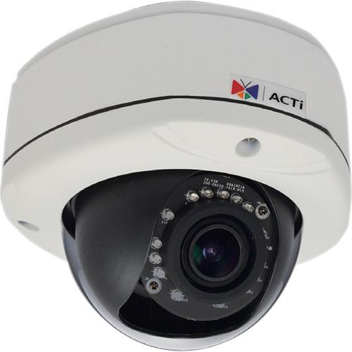 ACTi E83 5MP IR Day/Night Outdoor IP Dome Camera with Basic E83A