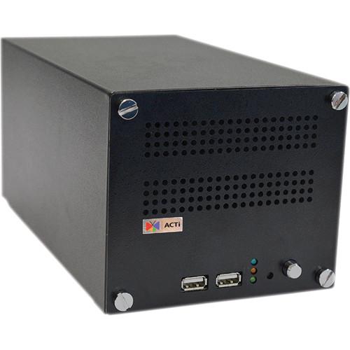 ACTi ENR-110 4-Channel 2-Bay Desktop Standalone Network ENR-110