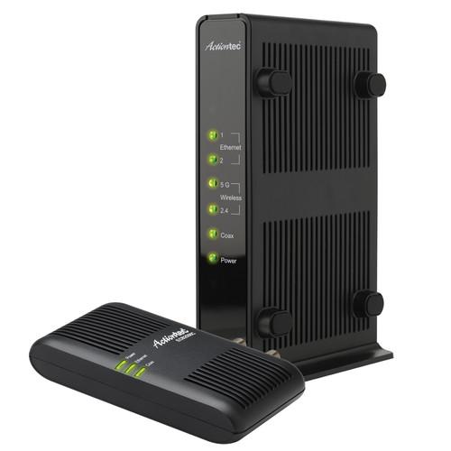 Actiontec Dual Band Wireless Network Extender   WCB3000NK01