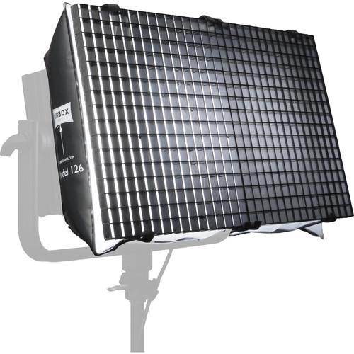 Airbox Model 126 Softbox Kit with Eggcrate Louver AB-799901, Airbox, Model, 126, Softbox, Kit, with, Eggcrate, Louver, AB-799901,