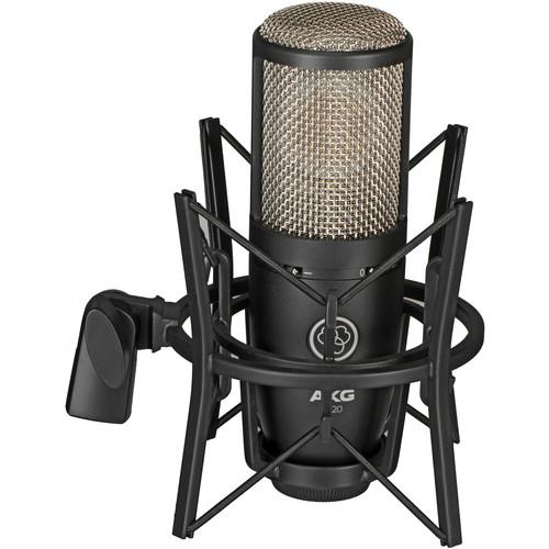 AKG AKG Perception P220 Microphone and Recording Essentials Kit