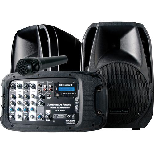 American Audio ELS-PA10 Portable PA System ELS-PA10