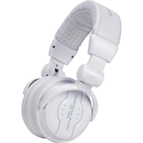 American Audio HP 550 Pro DJ Headphones (Snow) HP 550 SNOW