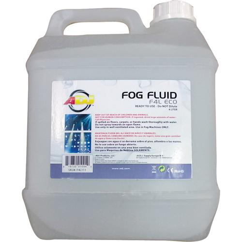 American DJ  F4L Eco Fog Fluid (4 Liter) F4L ECO