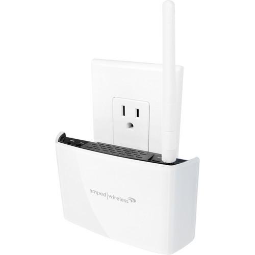 Amped Wireless REC15A High Power Compact Wi-Fi Range REC15A