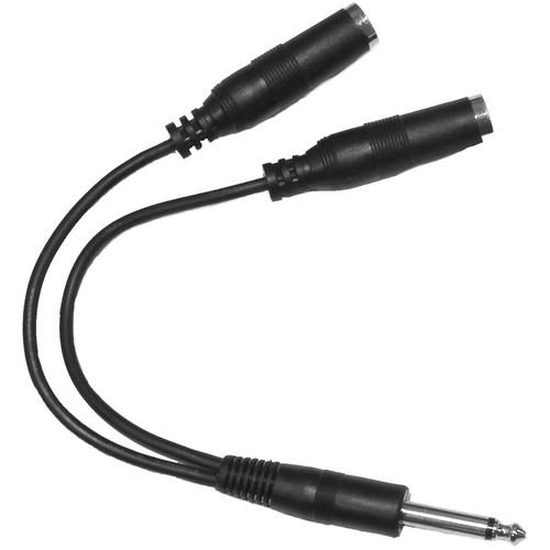 Ampridge GA-101 Dual Instrument Adapter Cable AMP GA101, Ampridge, GA-101, Dual, Instrument, Adapter, Cable, AMP, GA101,