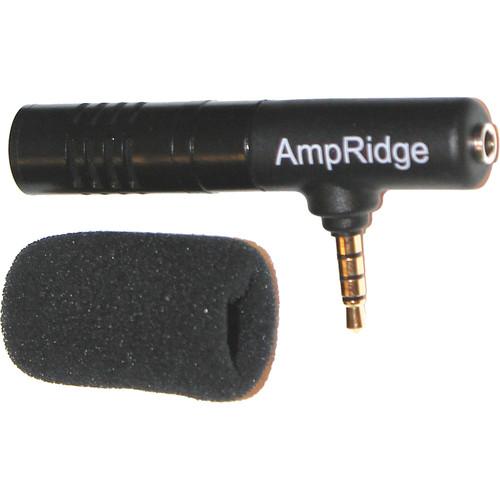 Ampridge MightyMic S iPhone Shotgun Video Microphone AMP MMS