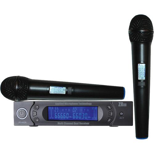 AMT Wi5IIV - Dual Wireless Vocal Microphone & WI5II V