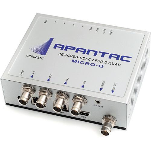 Apantac  MicroQ-S Simple Quad-Split MICROQ-S