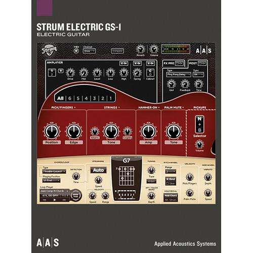 Applied Acoustics Systems Strum Electric GS-1 - Electric AADL-SE
