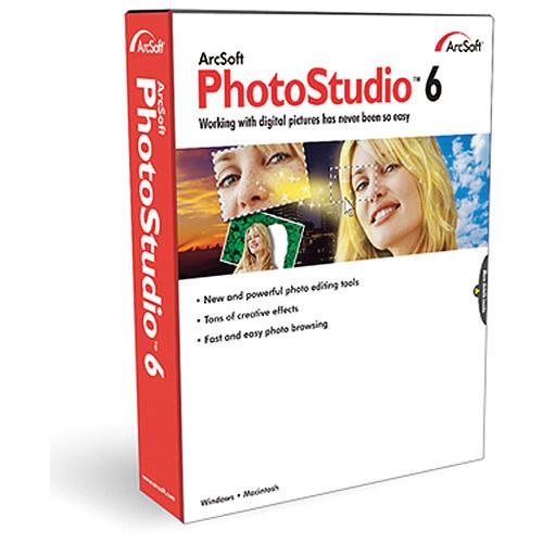 ArcSoft PhotoStudio 6 for Windows (Electronic Download) ASPS6WI, ArcSoft, PhotoStudio, 6, Windows, Electronic, Download, ASPS6WI