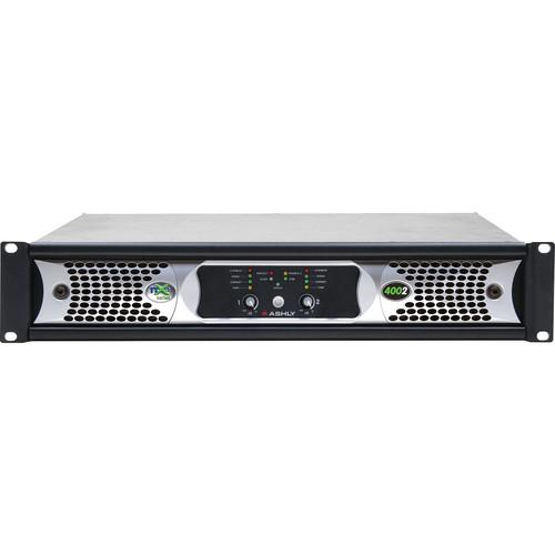 Ashly nXe Series NXE4002 2-Channel 400W Power Amplifier NXE4002, Ashly, nXe, Series, NXE4002, 2-Channel, 400W, Power, Amplifier, NXE4002