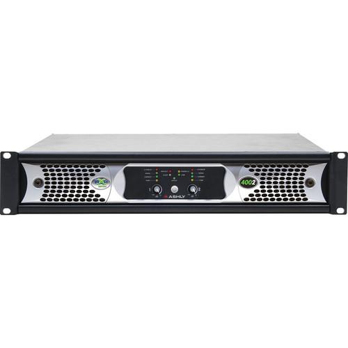 Ashly nXp Series NXP4002 2-Channel 400W Power Amplifier NXP4002, Ashly, nXp, Series, NXP4002, 2-Channel, 400W, Power, Amplifier, NXP4002