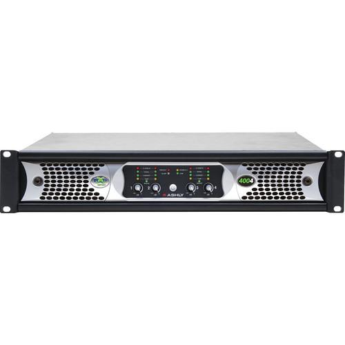 Ashly nXp Series NXP4004 4-Channel 400W Power Amplifier NXP4004