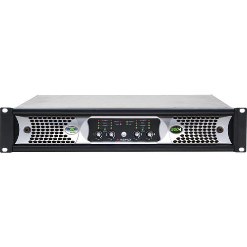 Ashly nXp Series NXP8004 4-Channel 800W Power Amplifier NXP8004