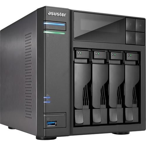 Asustor  12TB (4 x 3TB) 4-Bay NAS RAID Kit, Asustor, 12TB, 4, x, 3TB, 4-Bay, NAS, RAID, Kit, Video