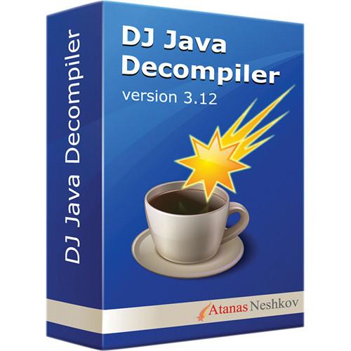 Atanas Neshkov DJ Java Decompiler (Version 3.12) DJJAVADECOMP12