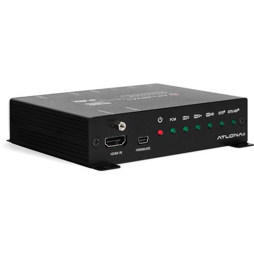 Atlona HDMI Audio Multi-Channel to 2-Ch Converter AT-HD-M2C