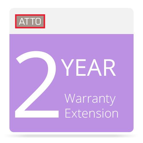 ATTO Technology 2-Year Warranty Extension FCSW-W162-000
