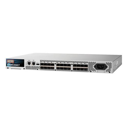 ATTO Technology FibreConnect 1612 12-Port 16 Gb/s FCSW-1612-D00