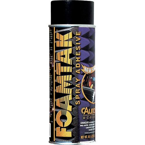 Auralex FoamTak Spray Adhesive Can (12-Pack) FTSPRAY CASE