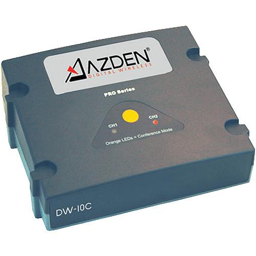 Azden DW-10C Dual-Channel Base Station with Power Cord DW-10C, Azden, DW-10C, Dual-Channel, Base, Station, with, Power, Cord, DW-10C