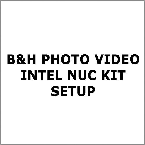 Intel NUC Setup and Install Service