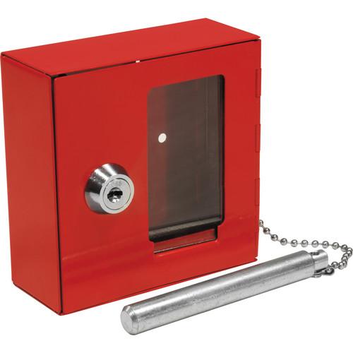 Barska Breakable Emergency Key Box with Hammer (Small) AX11838, Barska, Breakable, Emergency, Key, Box, with, Hammer, Small, AX11838