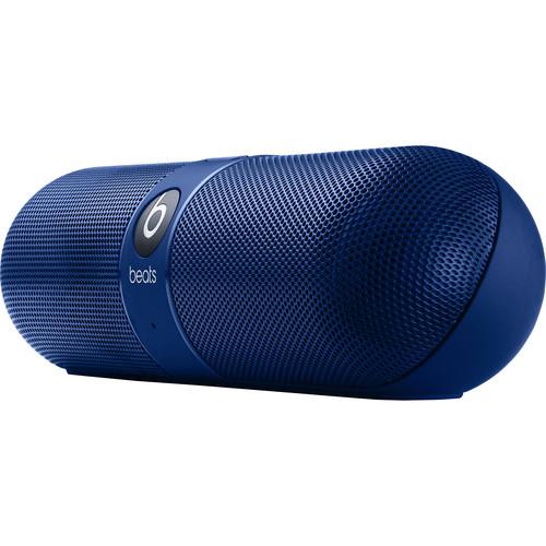 Beats by Dr. Dre pill 2.0 Portable Speaker (Blue) MHA02AM/A, Beats, by, Dr., Dre, pill, 2.0, Portable, Speaker, Blue, MHA02AM/A,