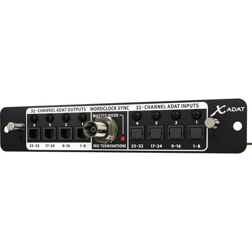 Behringer X-ADAT 32-Channel ADAT Expansion Card For X32 XADAT, Behringer, X-ADAT, 32-Channel, ADAT, Expansion, Card, For, X32, XADAT