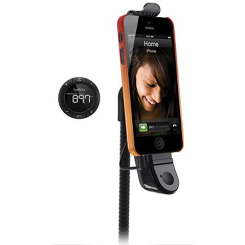Belkin TuneBase Hands-Free FM for iPhone 5/5s & F8J034TT
