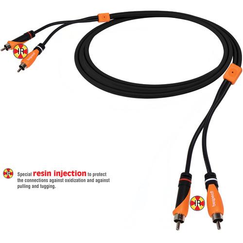 Bespeco 2 RCA Male to 2 RCA Male Audio Cable SL2R300, Bespeco, 2, RCA, Male, to, 2, RCA, Male, Audio, Cable, SL2R300,
